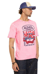 Tee-Shirt M/C Von dutch Rody Rose
