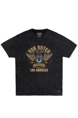 Tee-Shirt Von Dutch Seeing Anthracite