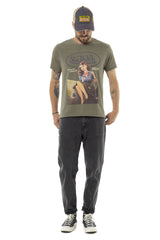 Tee-Shirt Von Dutch Pinup Kaki