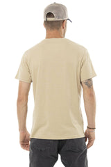 Tee-Shirt Von Dutch Beige VIBRA