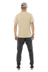 Tee-Shirt Von Dutch Beige VIBRA