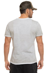 Tee-Shirt M/C Von dutch Wild Kaki