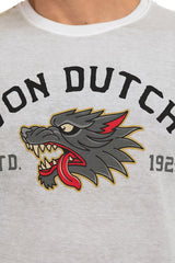 Tee-Shirt M/C Von dutch Wild Kaki