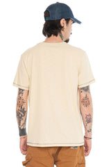Tee-Shirt M/C Von dutch Zane Beige