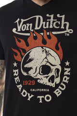 Tee-Shirt Von Dutch Noir Col V