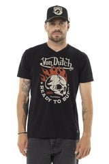 Tee-Shirt Von Dutch Noir Col V