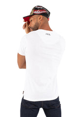 Tee Shirt VON DUTCH Col V White