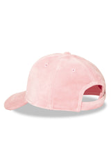 Caquette Von Dutch Baseball Velours Rose