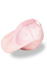 Caquette Von Dutch Baseball Velours Rose