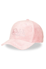 Caquette Von Dutch Baseball Velours Rose