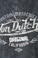 Tee-shirt Von Dutch M/C Original