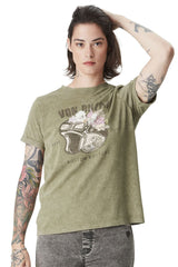 Tee-Shirt Von Dutch M/C Florale