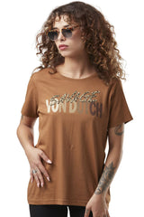 Tee-Shirt Von Dutch Femme LEO