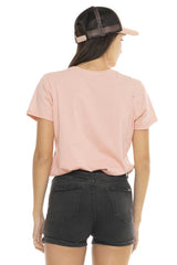 Tee-Shirt Von Dutch Rose