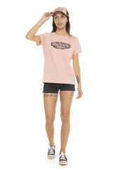 Tee-Shirt Von Dutch Rose