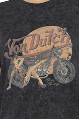 Tee-Shirt Von Dutch Black