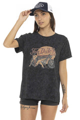 Tee-Shirt Von Dutch Black