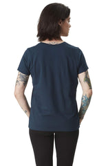 Tee-Shirt Von Dutch Col Rond Rug