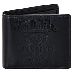 Portefeuille Von Dutch Gravity Noir