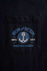 Tee-Shirt M/C Iron And Resin Wild Machines Black