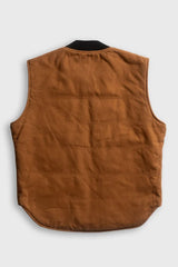 Gilet S/M Iron And Resin Cognac