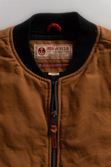 Gilet S/M Iron And Resin Cognac