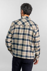 Chemise M/L à carreaux  Daytona en Flanelle