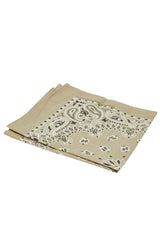 Bandana Made In USA Beige