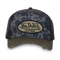 Casquette Von Dutch Trucker Visière effet usé