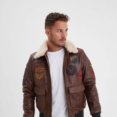 Blouson Aviateur Mythic Bison
