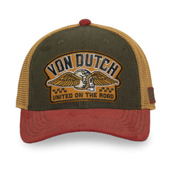 Casquette Von Dutch Semi Curve 19 avec Patch