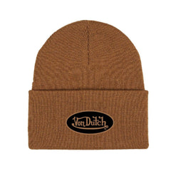 Bonnet Von Dutch Marron