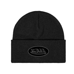 Bonnet Von Dutch Noir