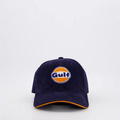 Casquette Gulf Velours Cotelé Navy