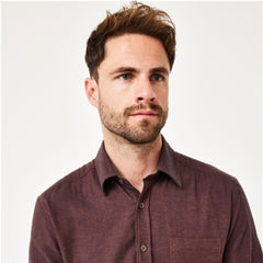 Chemise Paddock's M/L Brown