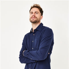 Chemise Paddock's M/L Dark Blue