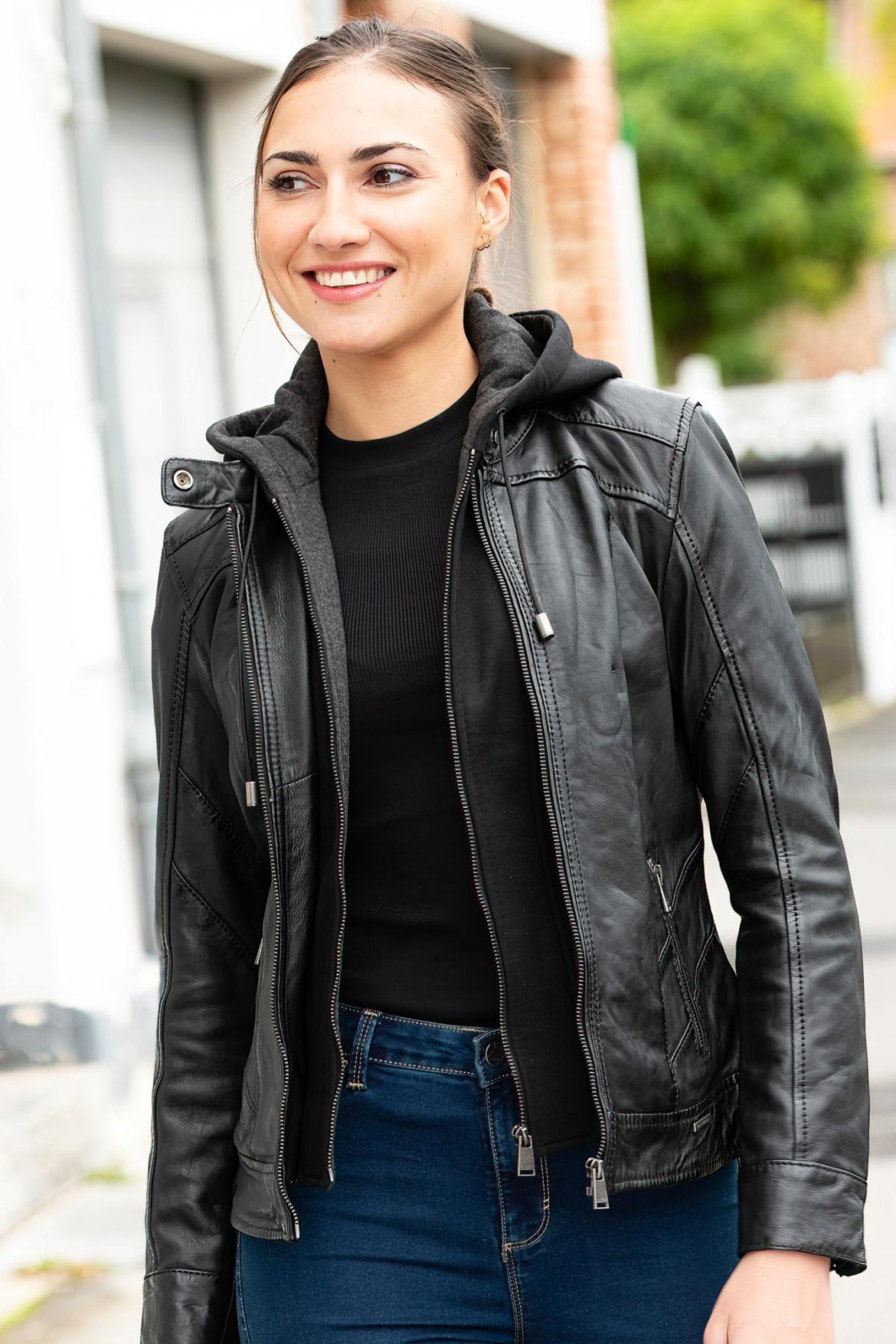 Veste Jean XOXO Pour Femme - Bleu Lavé, Taille S - Neuf Avec étiquette, Fabriqué Aux USA