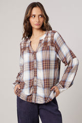Chemise Deeluxe Izélia à Carreaux