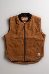 Gilet S/M Iron And Resin Cognac