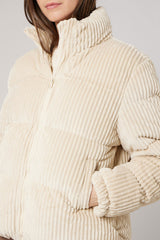 Blouson Deeluxe Velours Noëlia Cream