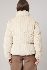 Blouson Deeluxe Velours Noëlia Cream