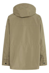 Veste Fransa Couleur Beige à capuche