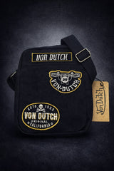 Sacoche Von Dutch Donix Black Motor