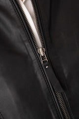 Veste Cuir Georgia Black