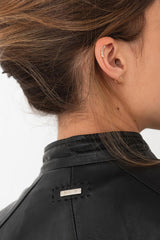 Veste Cuir Georgia Black