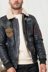 Blouson Aviateur Mythic Navy