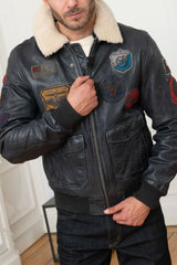 Blouson Aviateur Mythic Navy