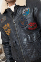 Blouson Aviateur Mythic Navy