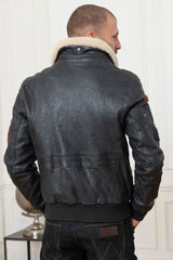 Blouson Aviateur Mythic Navy