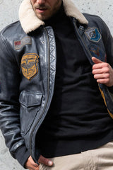 Blouson Aviateur Mythic Navy